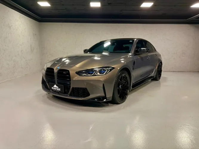BMW M3 Competition M 3.0 Bi-TB 510cv 2021