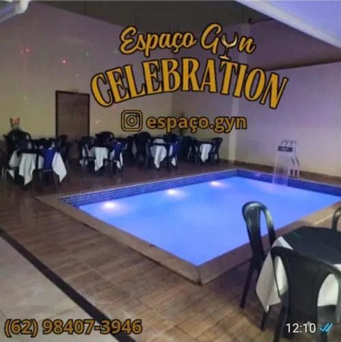 Espaço eventos festas infantis confraternização lazer reuniões 