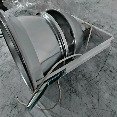 35 refletor de embutir em aluminio   novos