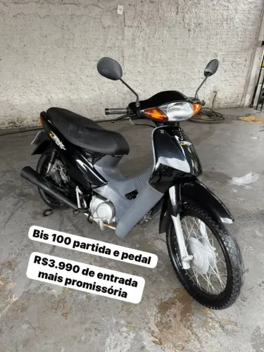 Vendo cg 99 125  em dias na promissória  tenho motos na promissória olha a descrição 