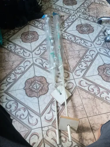 Lindos suportes expositor de balão novos dois pares