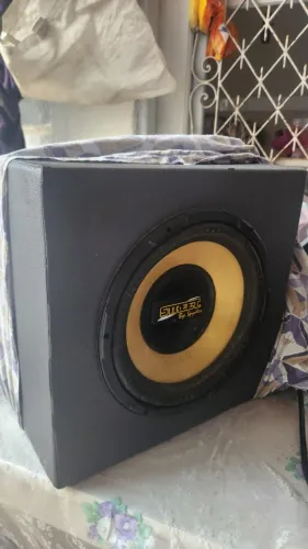 Módulo Corzus CR703 +Subwoofer Spyder