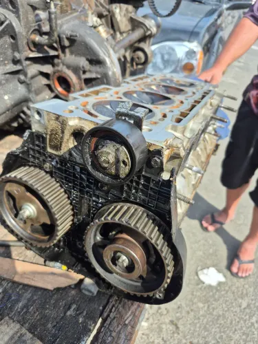 Cabeçote xsara picasso C4 peugeot 307 2.0 16v