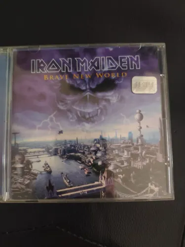 Iron Maiden - Brave New World