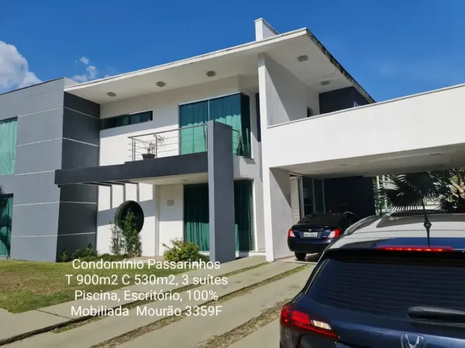 Magnifica Duplex, 522m2, 3 suítes, área gourmet, piscina, Mobiliada. Condomínio Praia dos
