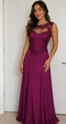 Vestido de festa, formatura
