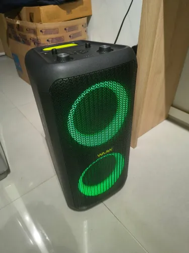 Caixa de Som Bluetooth WAAW Infinite 200 (by Alok) - Estado de Nova