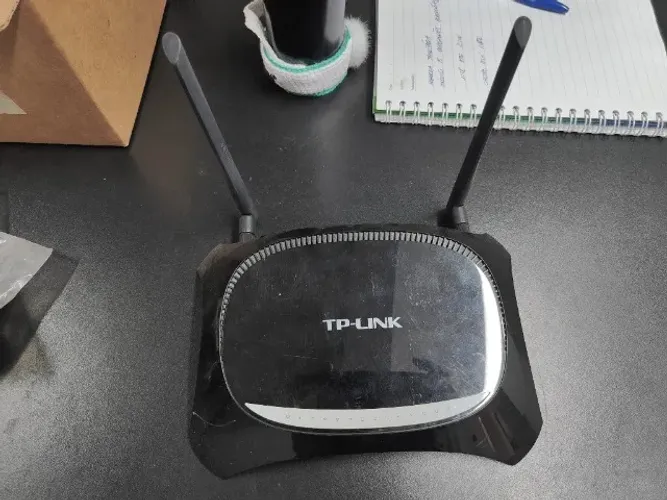 Roteador Tp-link Td-vg3631 300mbps Adsl2+ Voip
