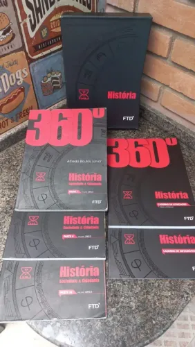 Livro 360 História - Box Completo FTD