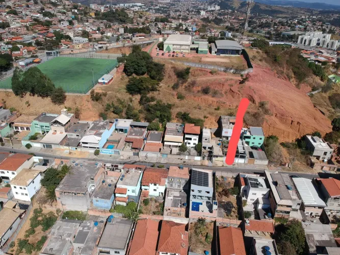 Lote todo murado 