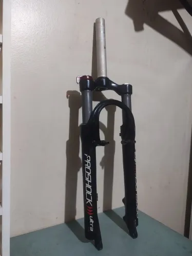 Garfo suspensão aro 26 Proshock ultra xc espiga over 18 cm 