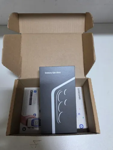 Galaxy S26 Ultra 512GB Preto 