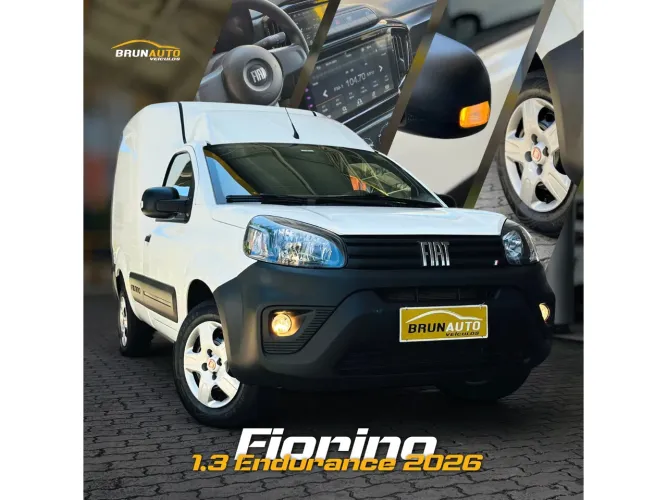 Fiat Fiorino Endurance 1.3 Flex 8V 2P 2026
