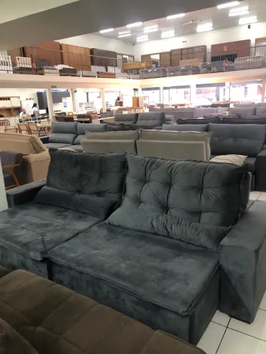 Sofa 2,90 NOVO retratil e reclinavel
