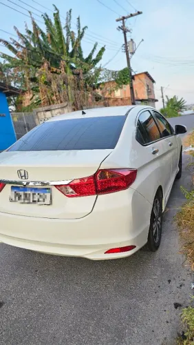 Honda City Sedan EX 1.5 Flex 16V 4P Aut. 2017