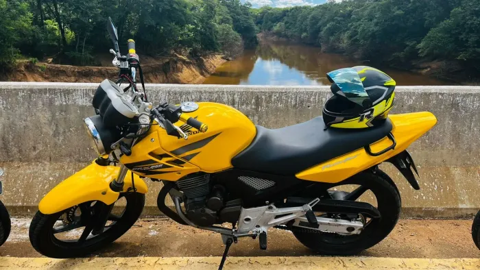 Honda CBX Twister 2008