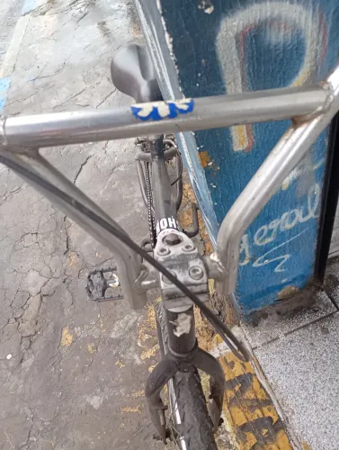 Bicicleta ferro parcelo 12vezes dao ,rodas aro aluminio competição reforçada,pneu novos