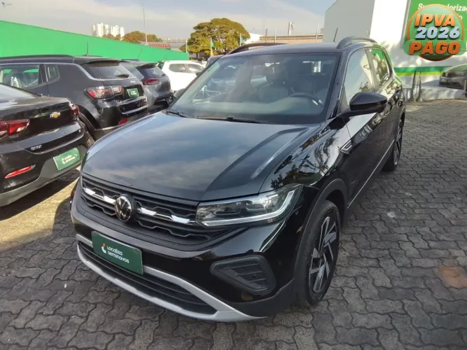 Volkswagen T-Cross Comfortline 1.0 TSI Flex 5P Aut. 2025