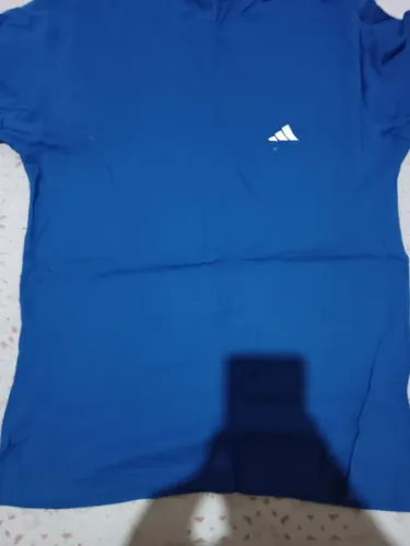 CAMISA DA ADIDAS AZUL