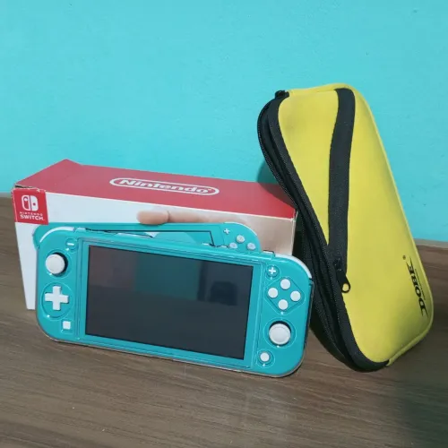 Nintendo switch lite 32GB (Bloqueado)