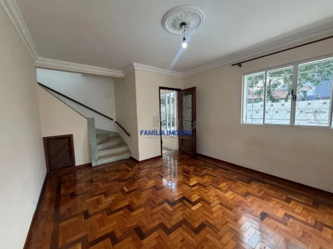 Sobrado para alugar de 3 quartos garagem Aparecida Santos SP