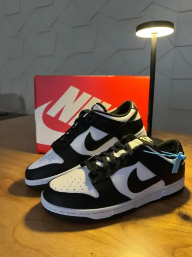 Nike Dunk Low panda masculino