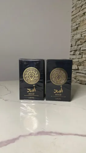 Perfume Árabe ASAD da lattafa 100ml lacrado original