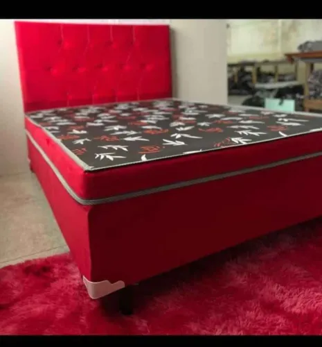 Cama Box Conjugada Casal 7 cm