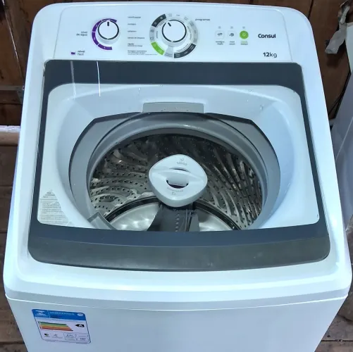 Maquina de lavar consul 12 semi-nova