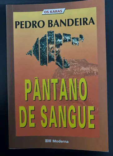 Livro Pântano de Sangue 
