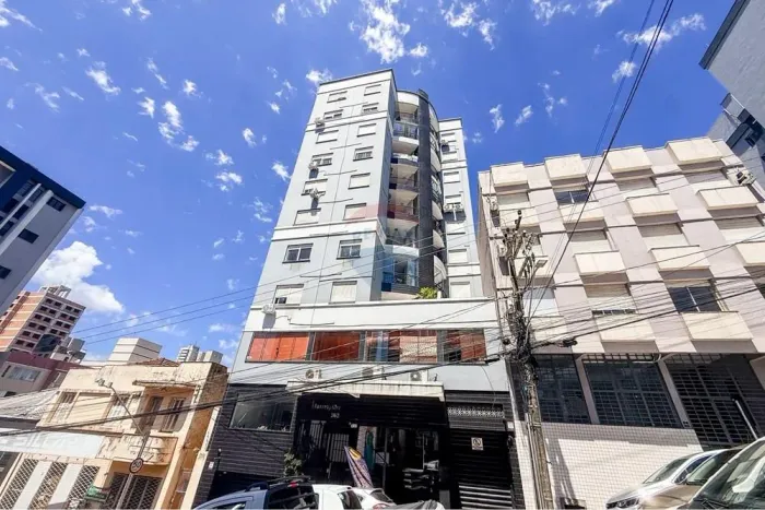 Ed. Farroupilha - 1 quarto MOBILIADO - Centro