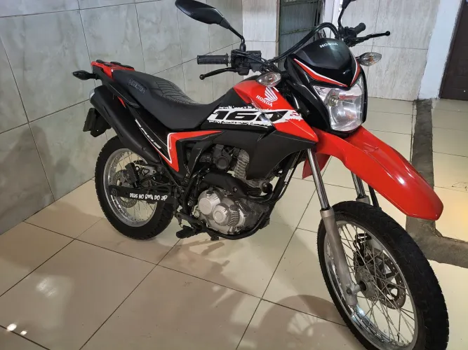 Bros 160 2021 pra vender hoje!!! Troca tbm
