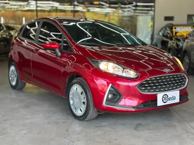 Ford Fiesta SE 1.6 16V Flex 5P 2019