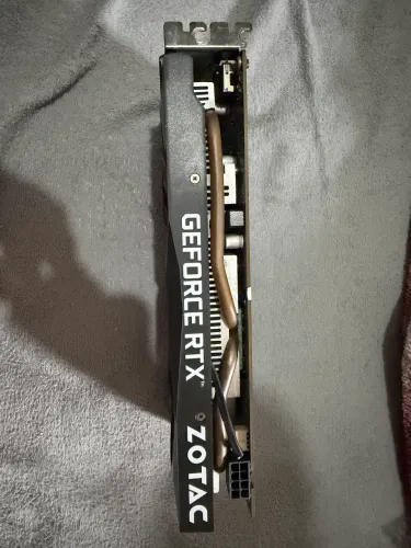 Vendo placa de vídeo 2060 super 8GB