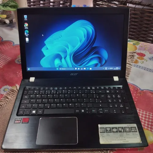 NOTEBOOK ACER GAME/PROCESSADOR AM 10 7°GERAÇÃO/8GB DE RAM DDR3/SSD 240GB/FAÇO ENTREGA 