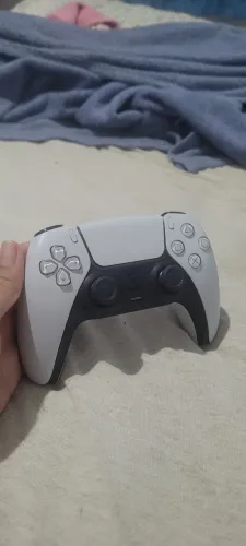 Controle de Ps5 branco em perfeito estado