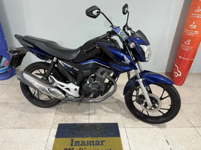 Honda Cg 160 titan flexone 2024