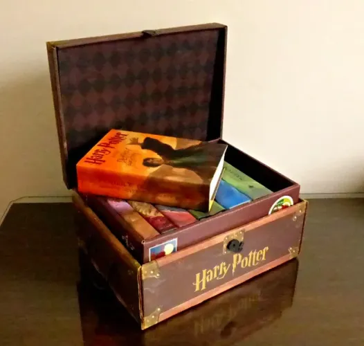 Box Harry Porter Edição Especial Livros Excelente Condição