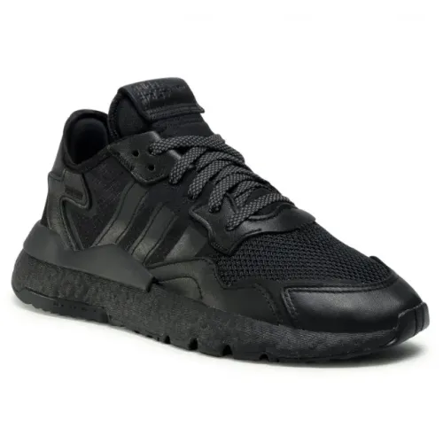 Tênis Adidas Nite Jogger Core Black Masculino.