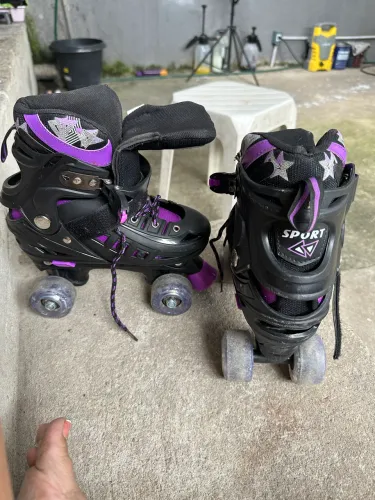 Patins 4 rodas