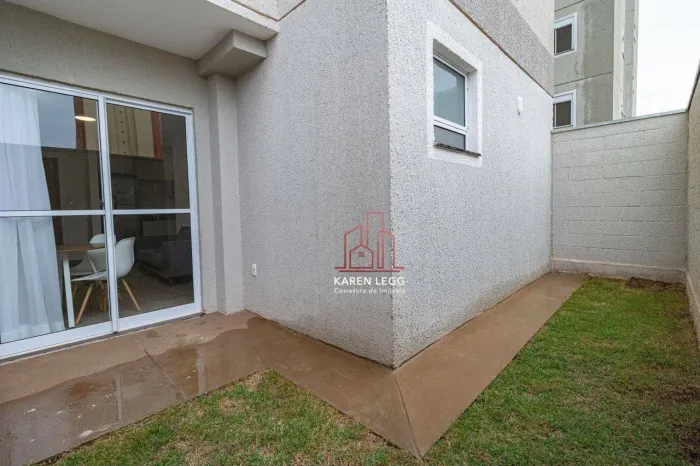 Apartamento Garden com 2 dormitórios para alugar, 70 m² por R$ 3.415,00/mês - Samambaia Su
