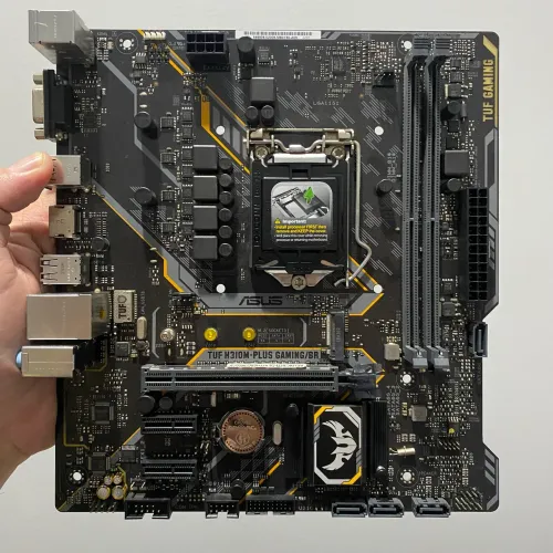 Placa Mãe Asus TUF H310M-Plus Gaming/BR testada com garantia