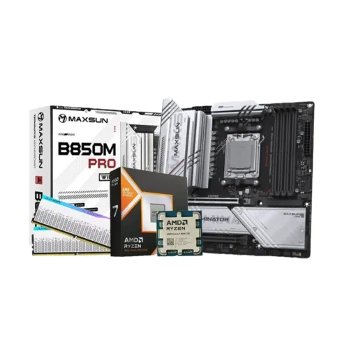 Ryzen 7 9800x3d + B850m + ddr5 32gb 6000mhz  / Troco e parcelo