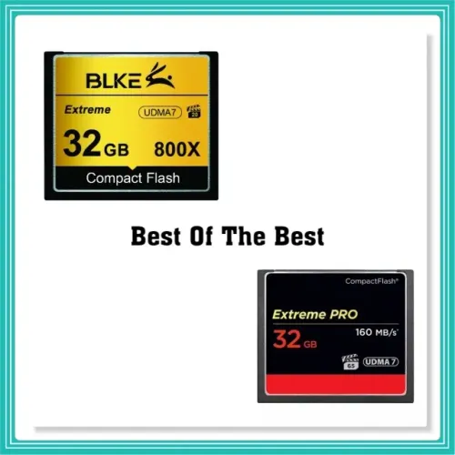 Cartoes de Memória High Speed Digital Camera, Cartão Cf Extreme Pro 32Gb, Ou BLKE Extreme