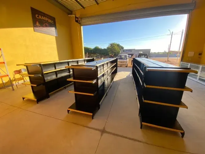 GONDOLAS DE CENTRO AMAPÁ NOVAS (ENTRE EM CONTATO PARA FAZERMOS O SEU ORÇAMENTO)