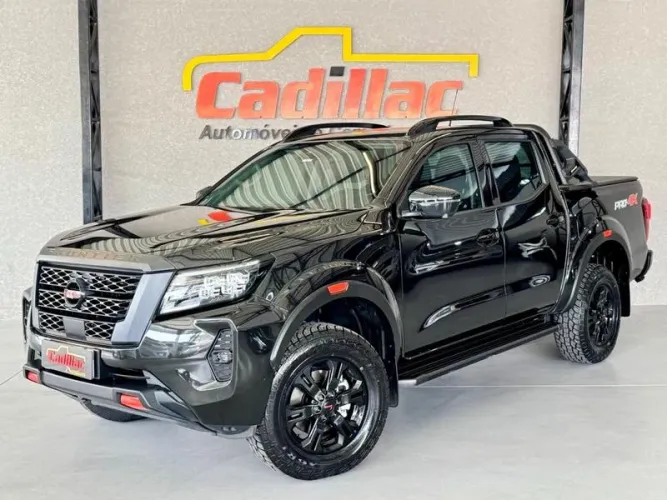 Nissan Frontier Pro4x CD 4X4 2.3 Bi-TB Die. AUT 2023