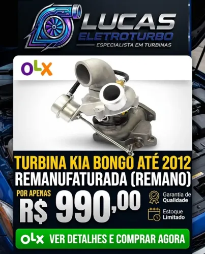 OFERTA ESPECIAL - TURBINA KIA BONGO