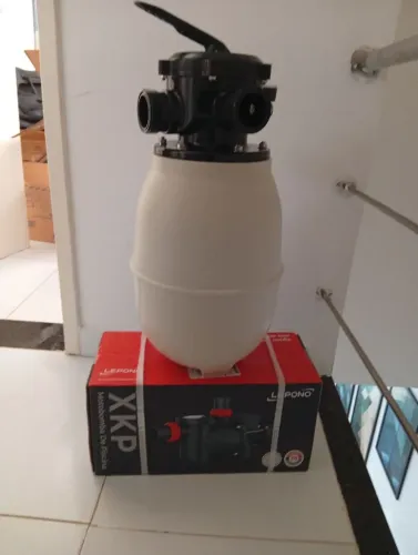 Bomba e filtro de piscina