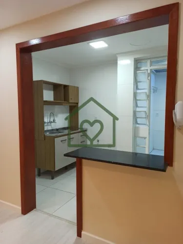 Excelente apartamento térreo de 01 dormitório c/garden