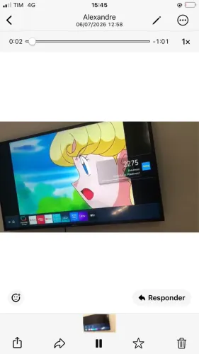 Smart tv 43 Samsung